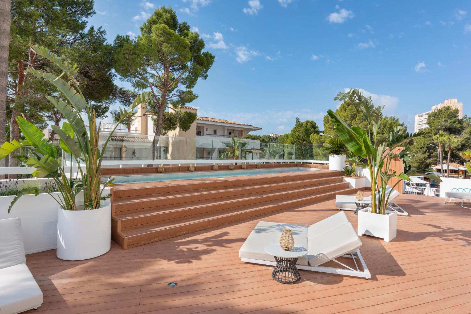Valentin Somni Hotel & Suites (Adults Only) Peguera Extérieur photo