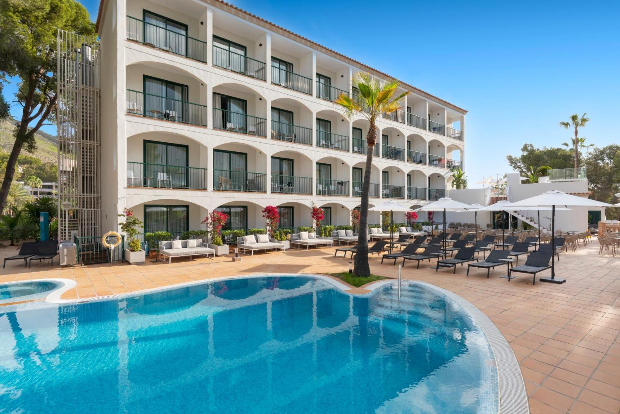 Valentin Somni Hotel & Suites (Adults Only) Peguera Extérieur photo